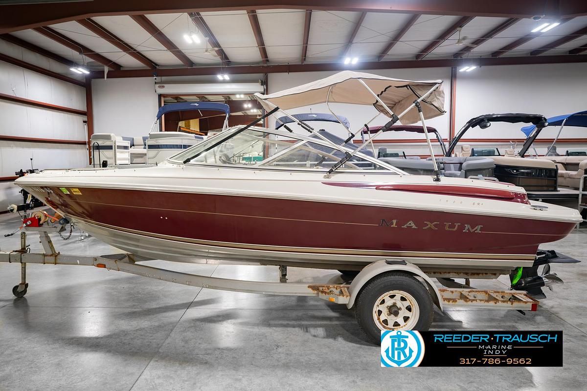 Used 1997 Maxum 1900 SRW