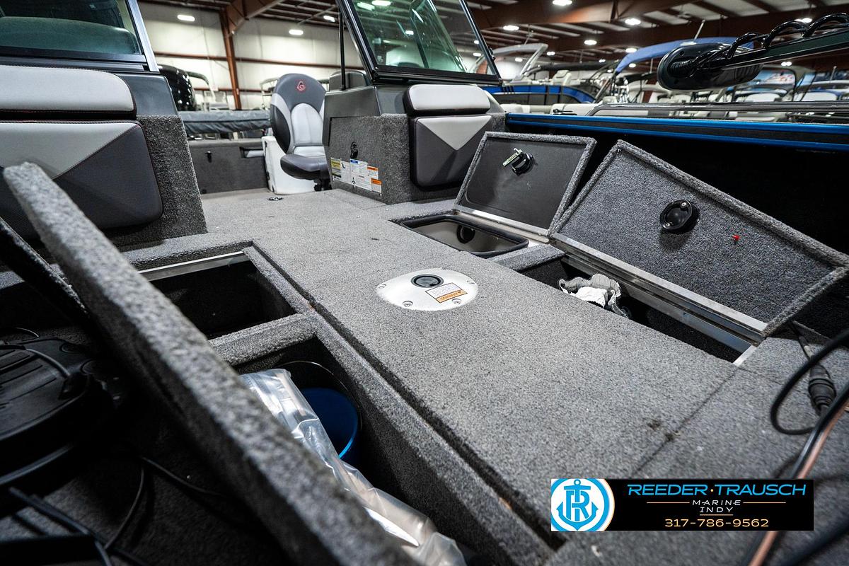 Used 2018 Alumacraft 185 Trophy