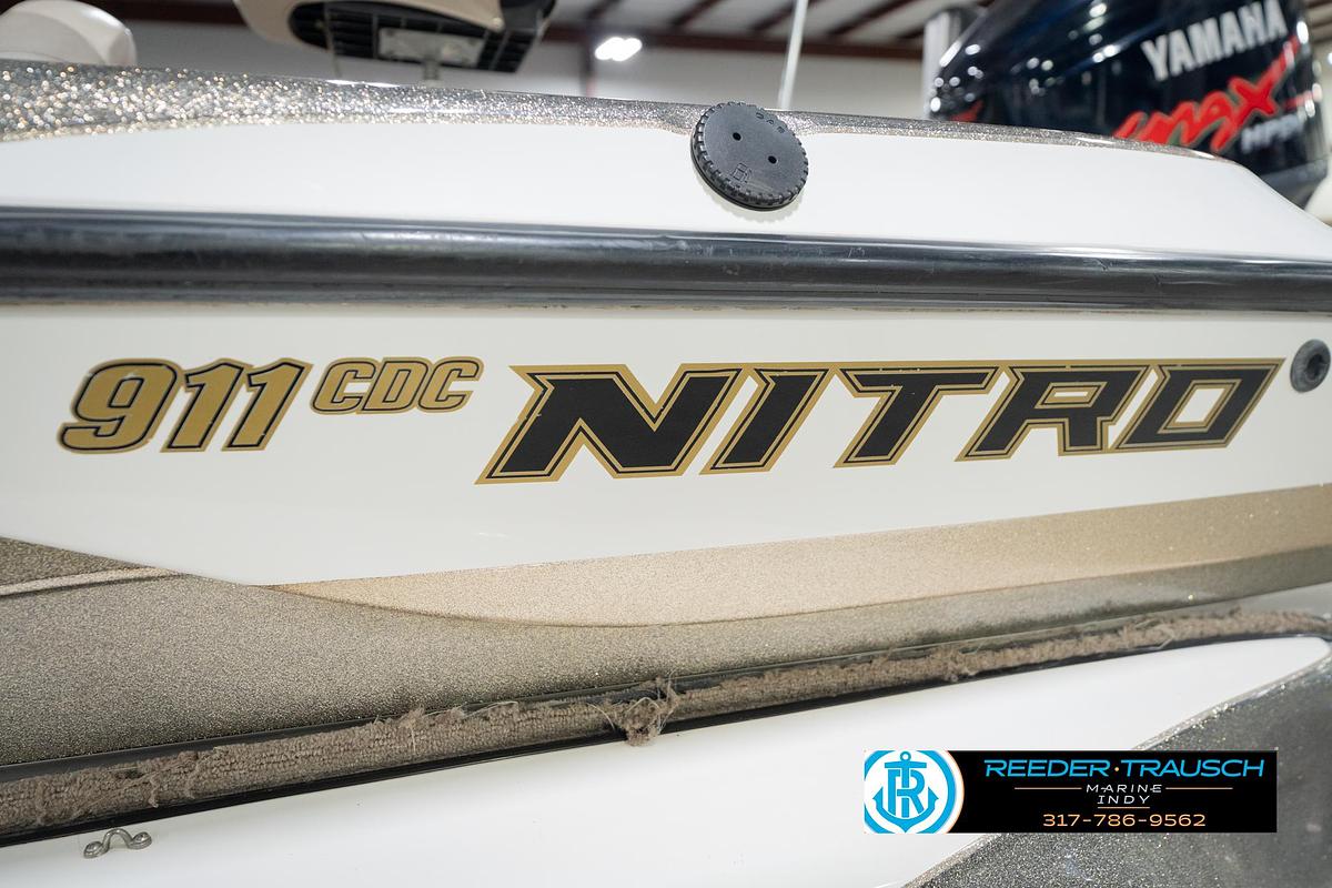 Used 2003 Tracker Nitro 911 CDC