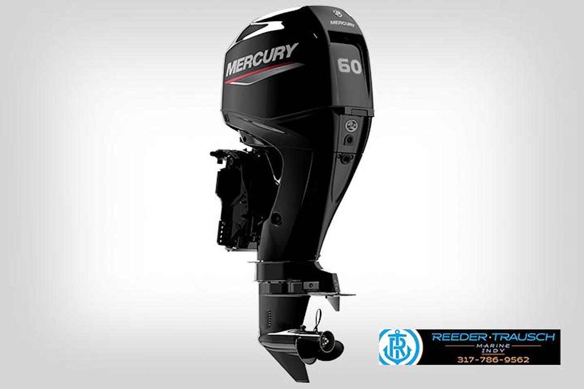 2026 Mercury 60 HP Outboard