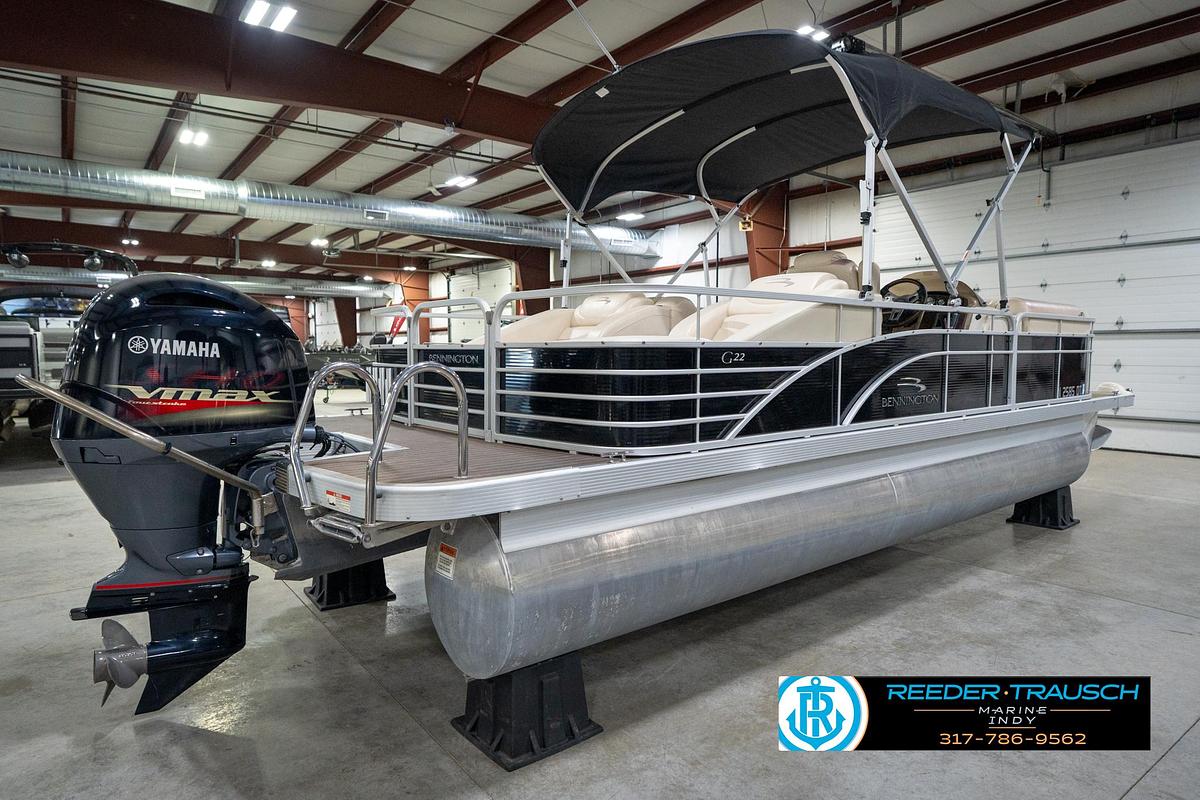 Used 2014 Bennington 2275 GCW