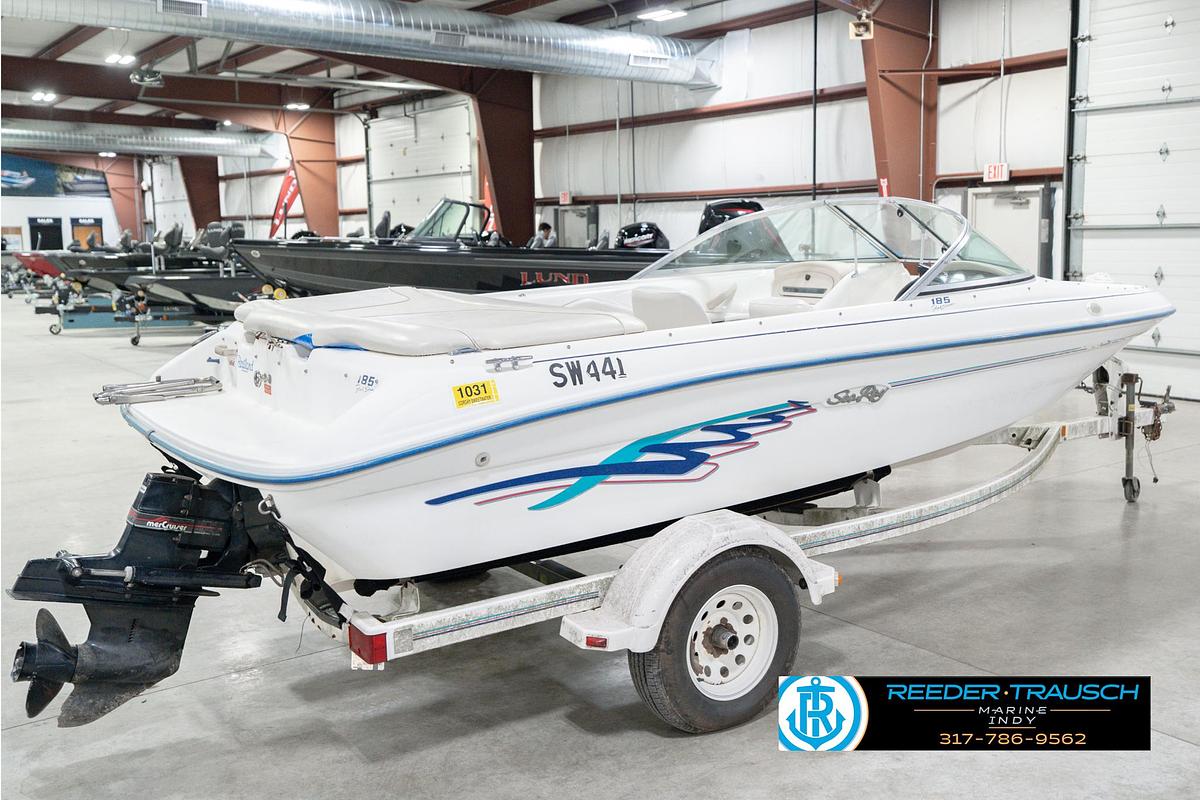 Used 1995 Sea Ray 185 Bow Rider