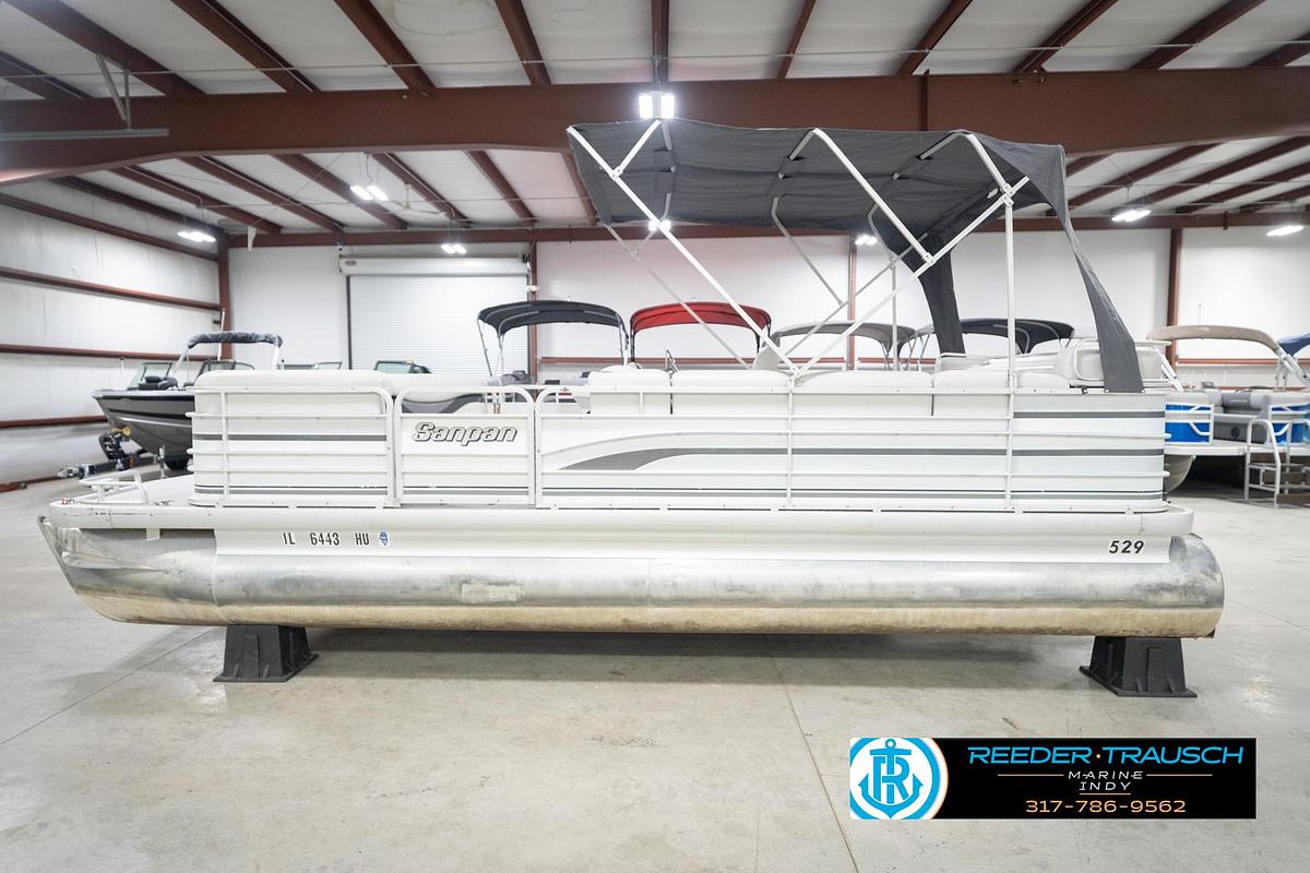 Used 1991 Godfrey Sanpan SP 2200