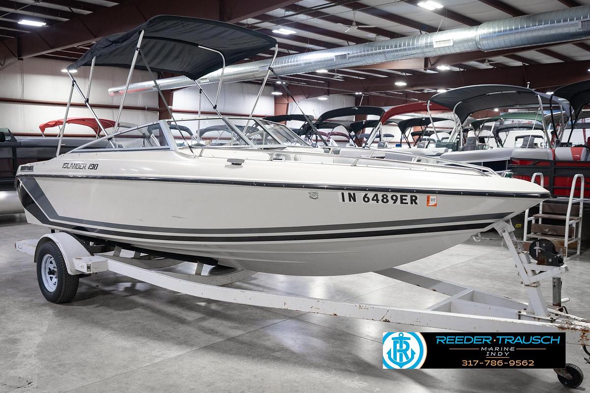 Used 1989 Baja 190 Islander