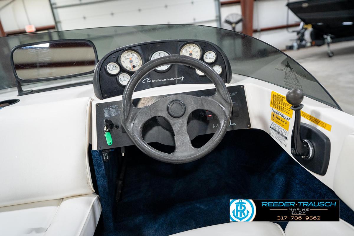 Used 1997 Moomba Boomerang