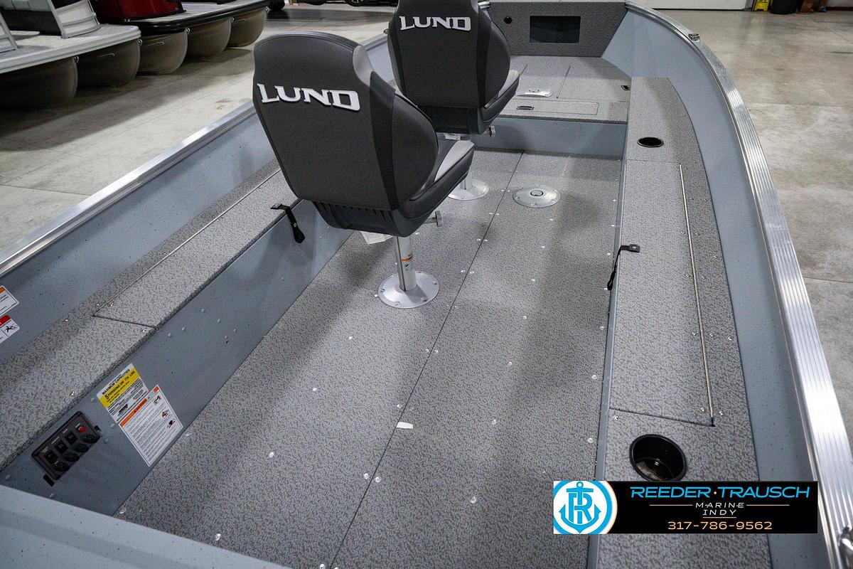 2026 Lund 1600 Fury Tiller