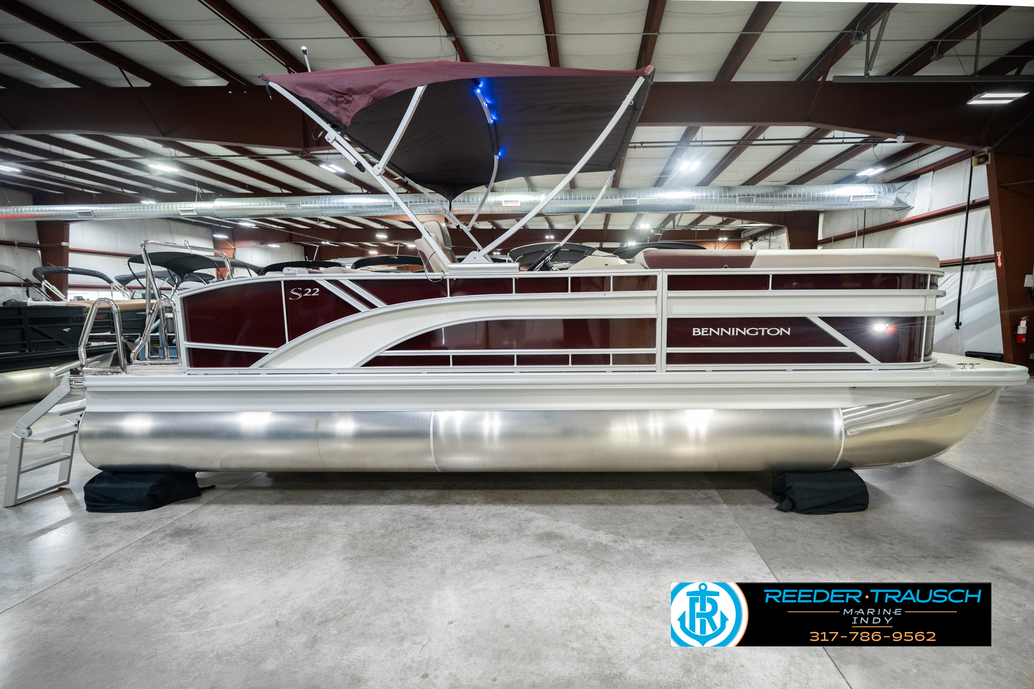 2027 Bennington 22 SLJ