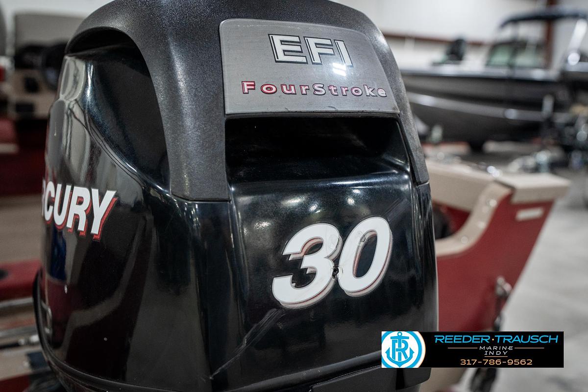 Used 1997 Lund 1700 Pro Angler