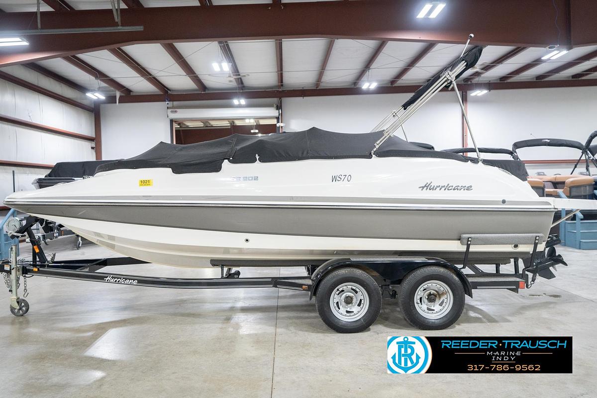 Used 2017 Hurricane SS 202