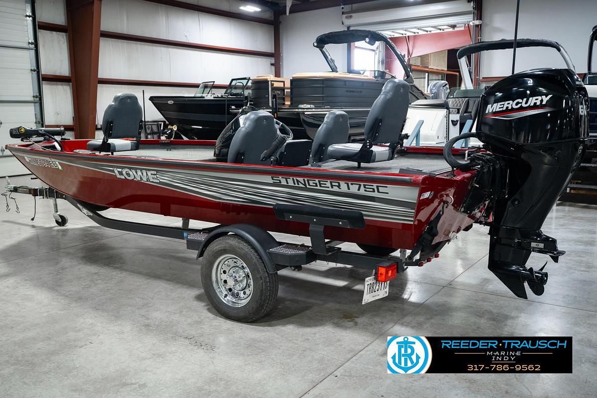 Used 2020 Lowe Stinger 175C