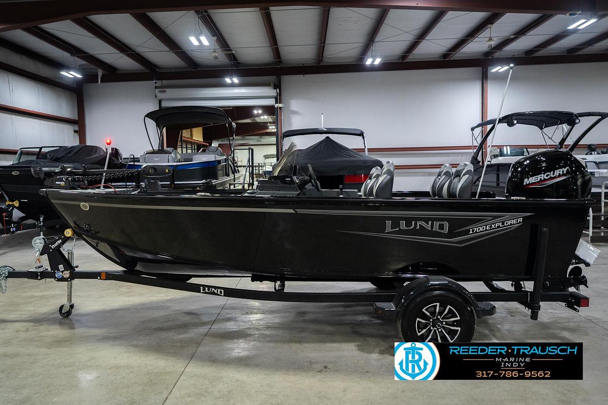 2026 Lund 1700 Explorer Side