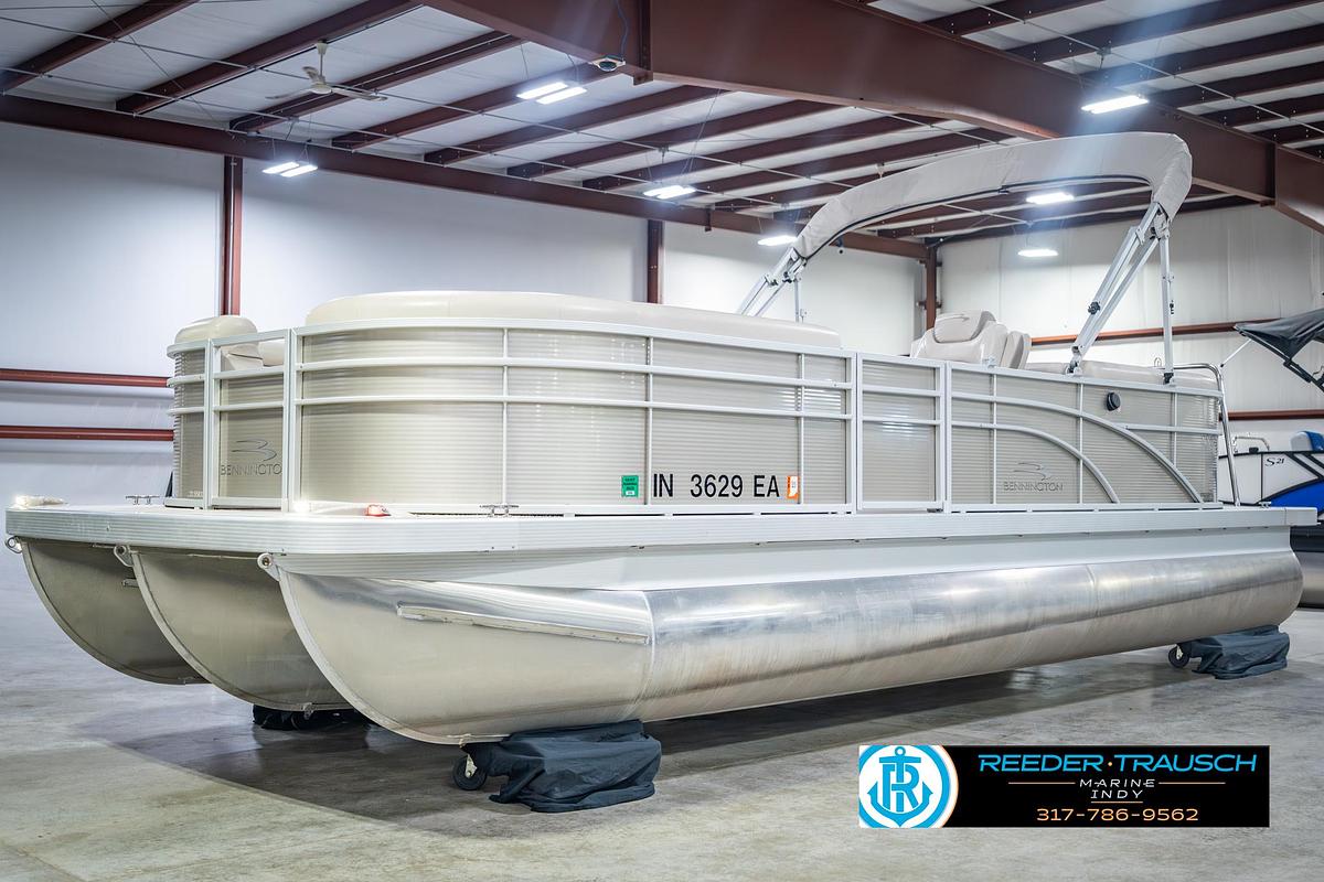 Used 2018 Bennington 23SSRX