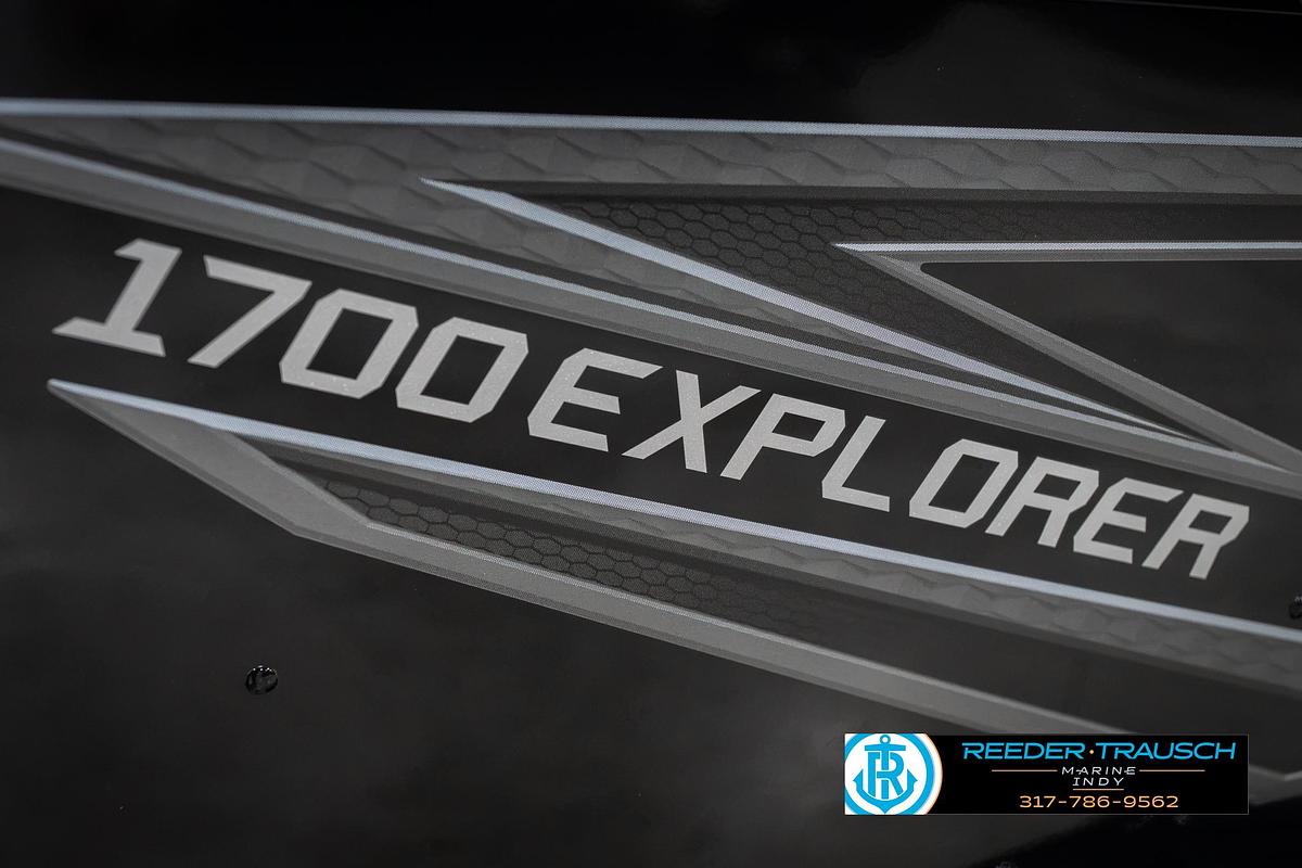 2026 Lund 1700 Explorer Side