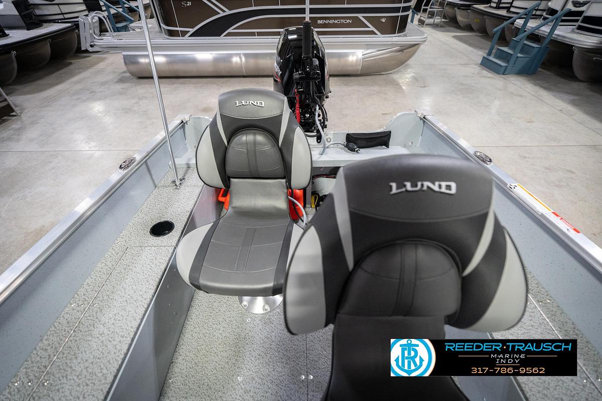 2026 Lund 1600 Fury Tiller