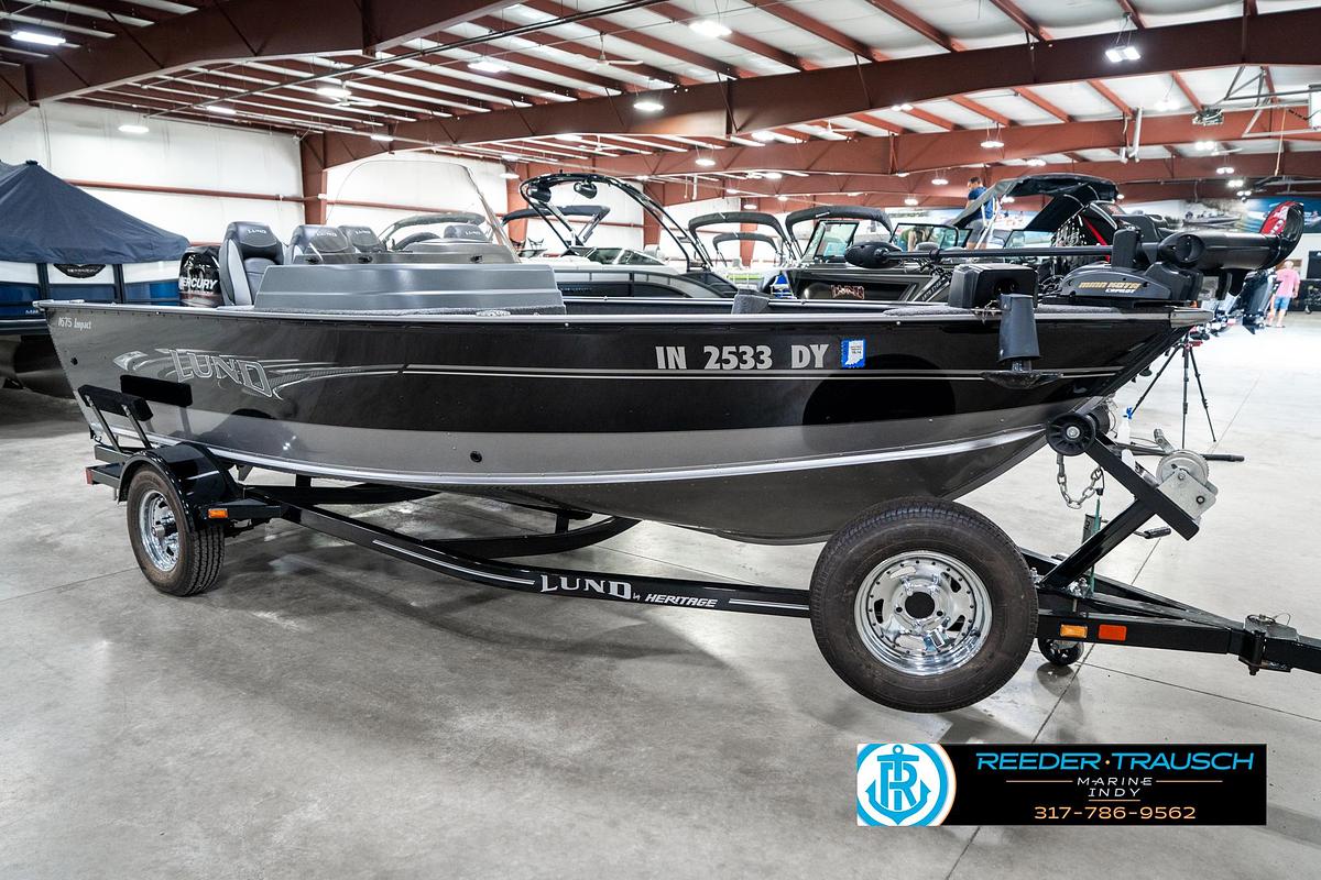 Used 2017 Lund 1675 Impact