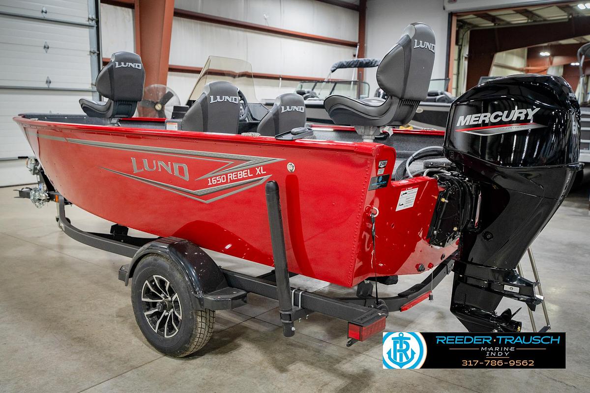 2026 Lund 1650 Rebel XL SS