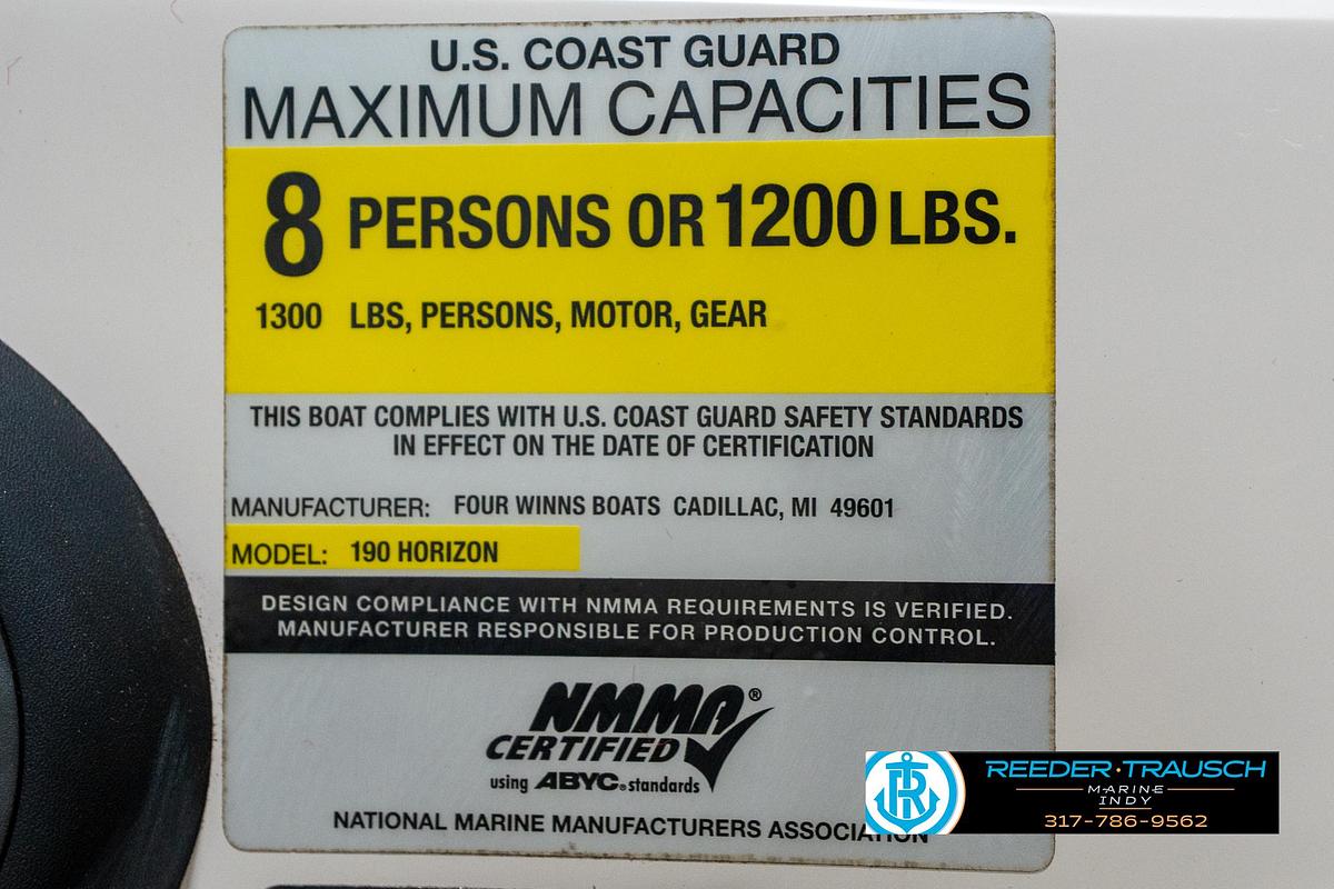 Used 2006 Four Winns 190 Horizon