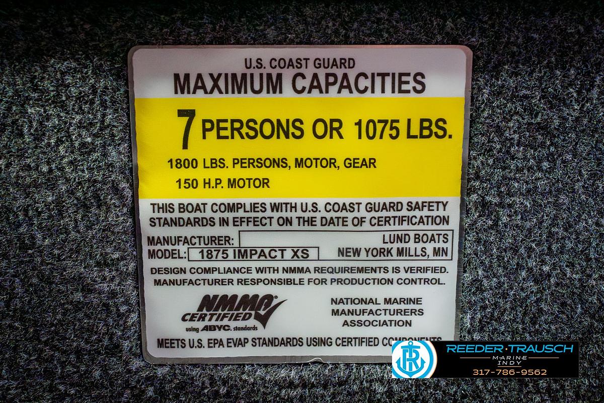 2026 Lund 1875 Impact XS