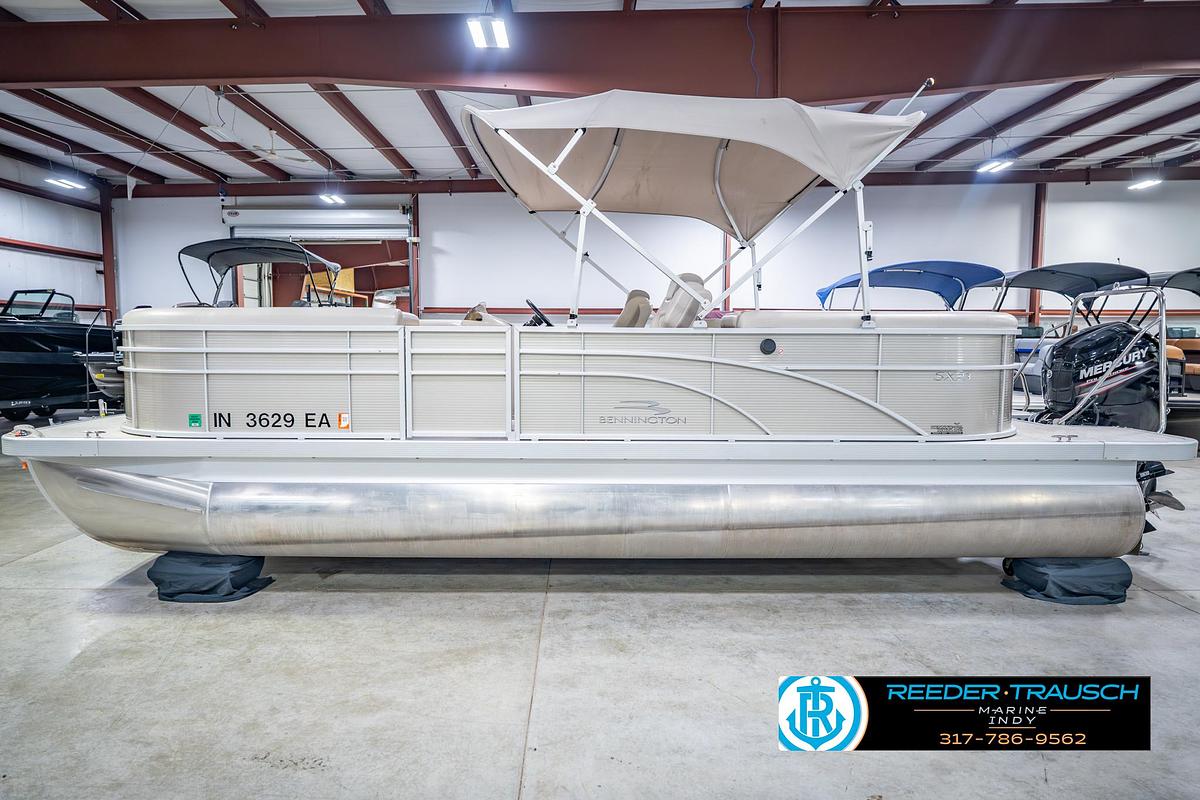 Used 2018 Bennington 23SSRX