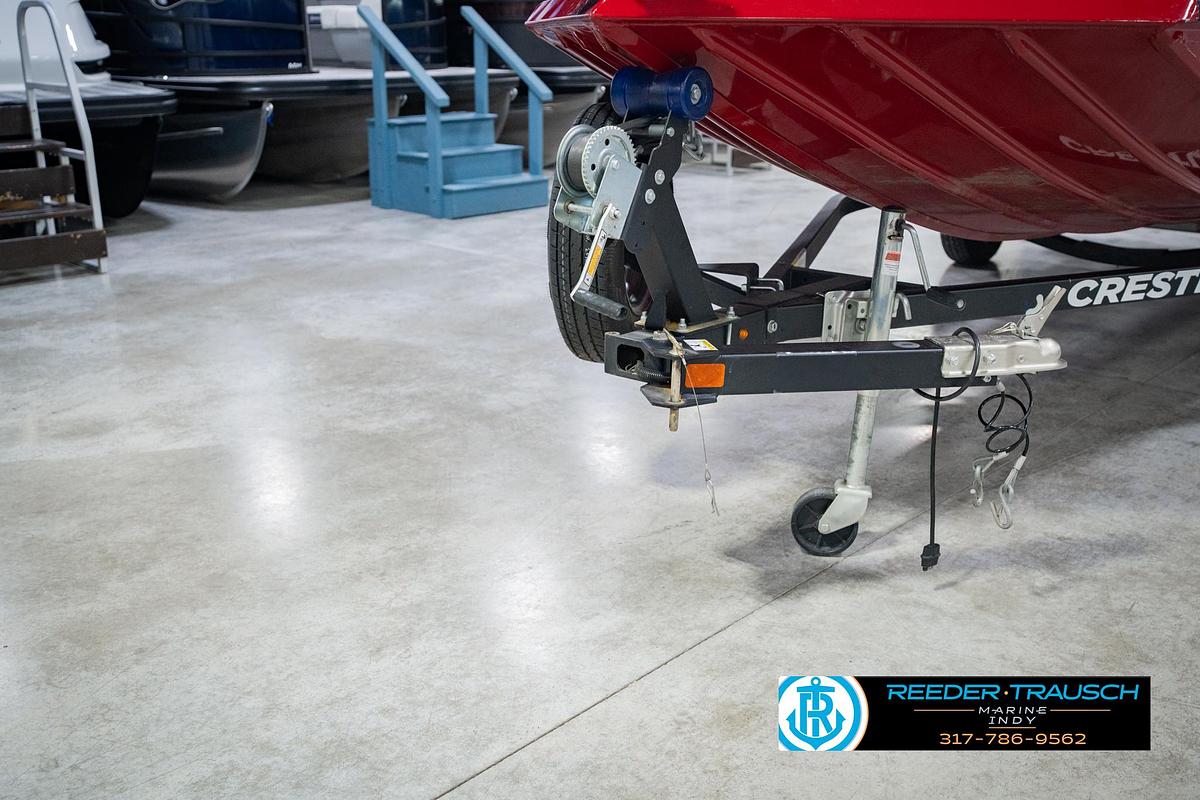 Used 2019 Crestliner VT17