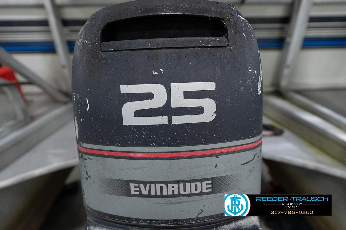 Used 1992 Sun Tracker Party Barge 24