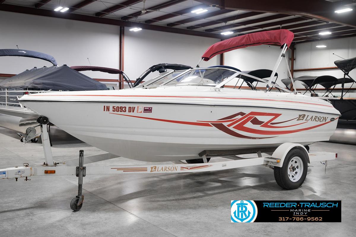 Used 2003 Larson SEi 180