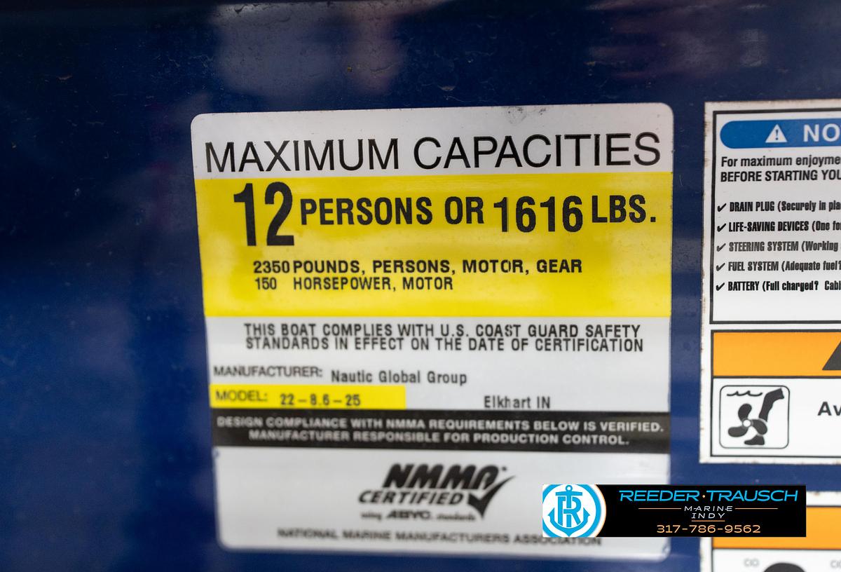 Used 2009 Aqua Patio 220 BC