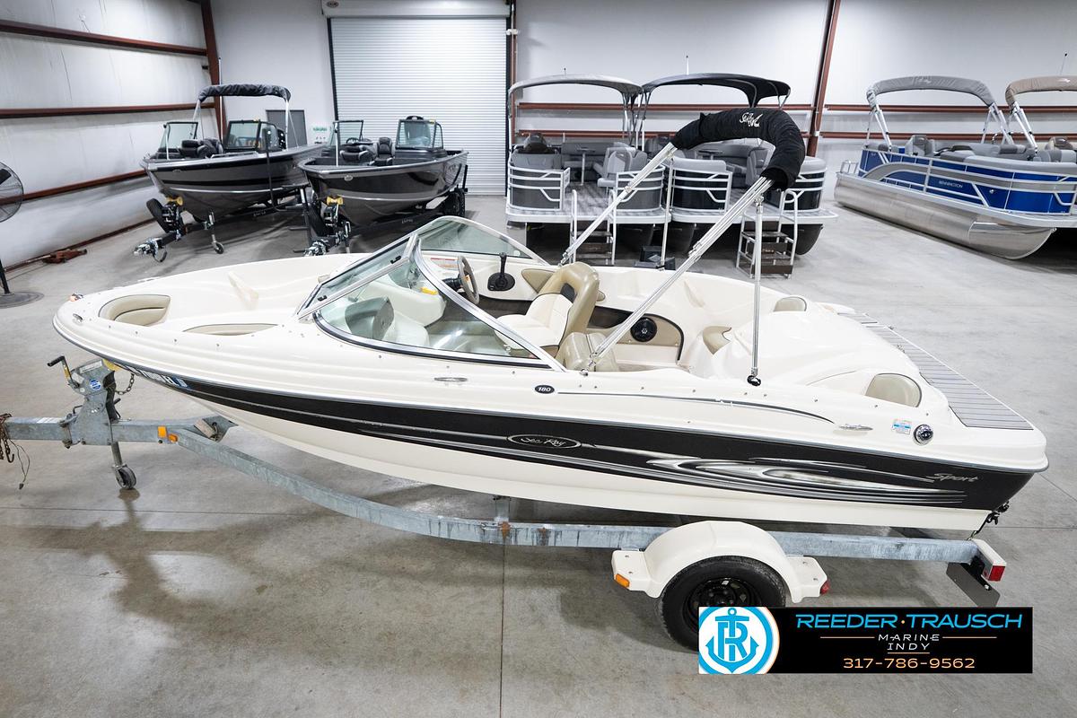 Used 2005 Sea Ray 180 SP