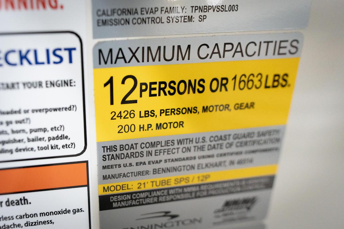 2026 Bennington 22 MSB