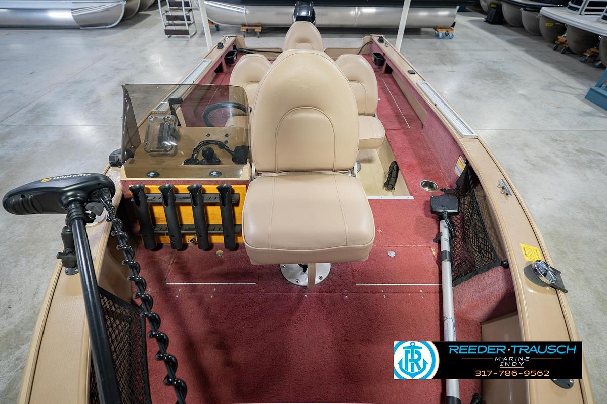 Used 1997 Lund 1650 Angler SS