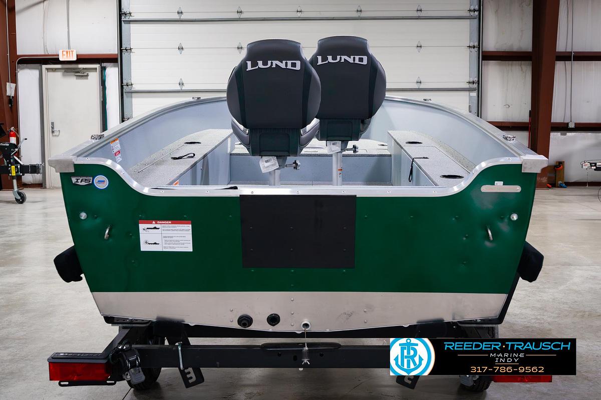 2026 Lund 1600 Fury Tiller