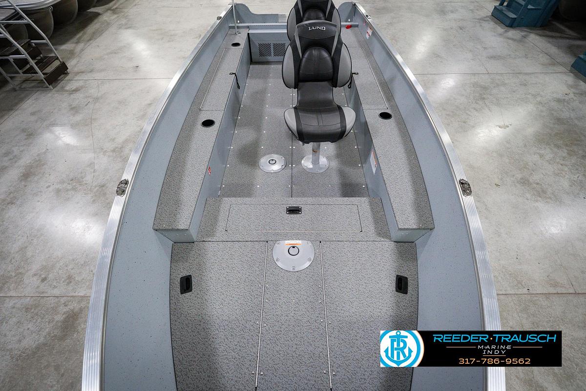 2026 Lund 1600 Fury Tiller