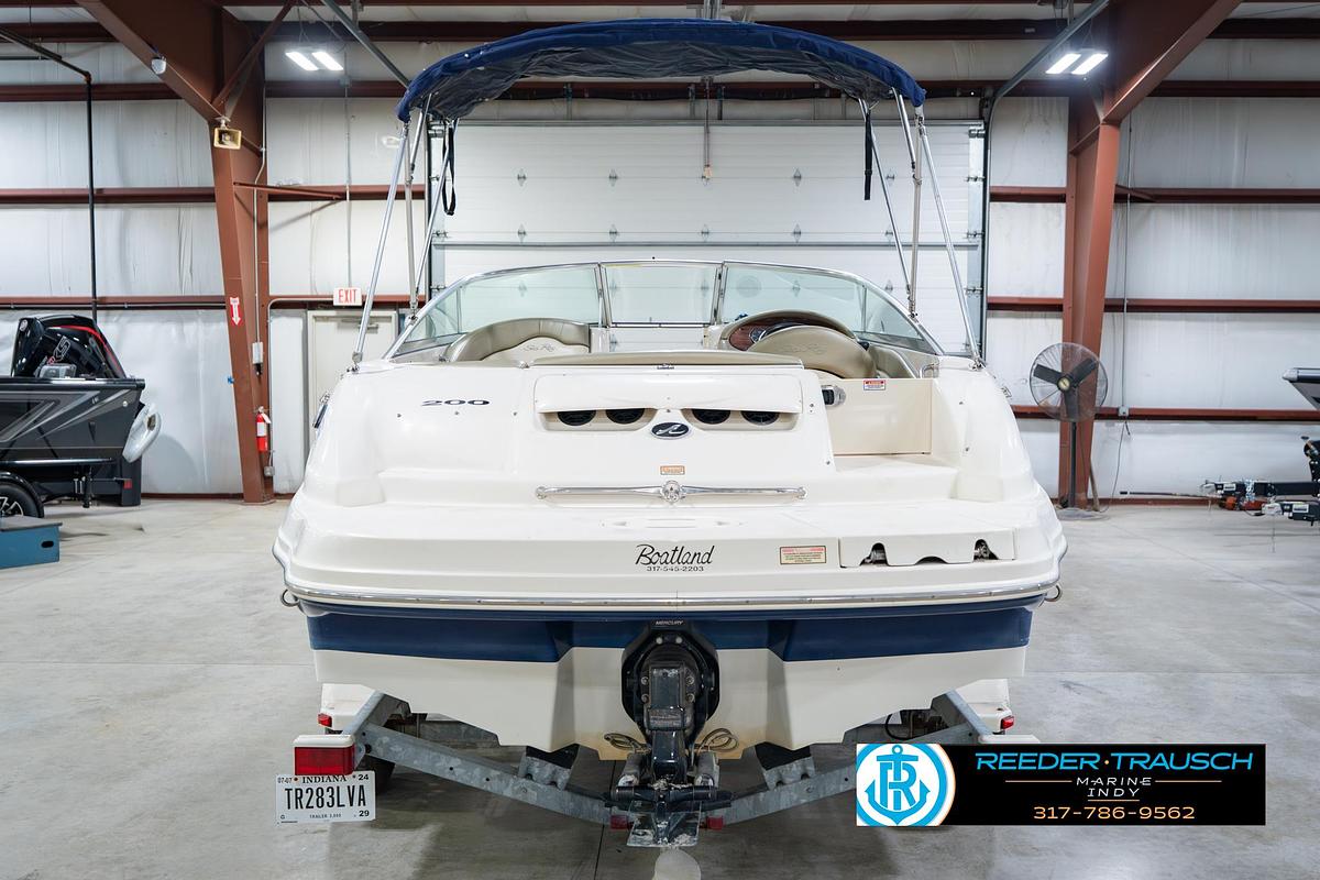 Used 2005 Sea Ray 200 Sun Deck