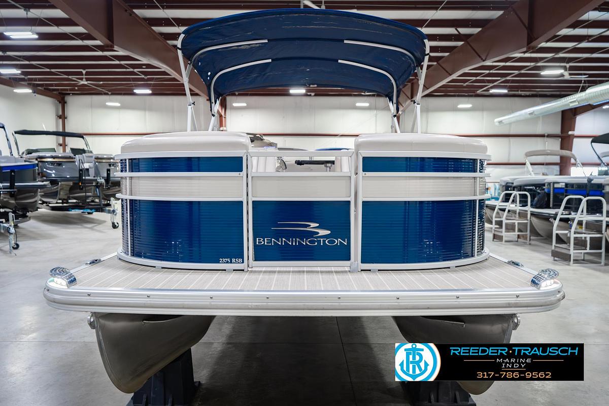 Used 2016 Bennington 2375 RSB