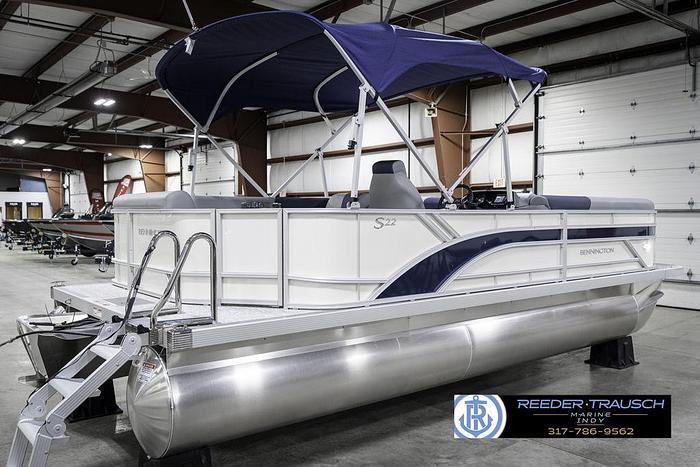 2025 Bennington 22 SLS