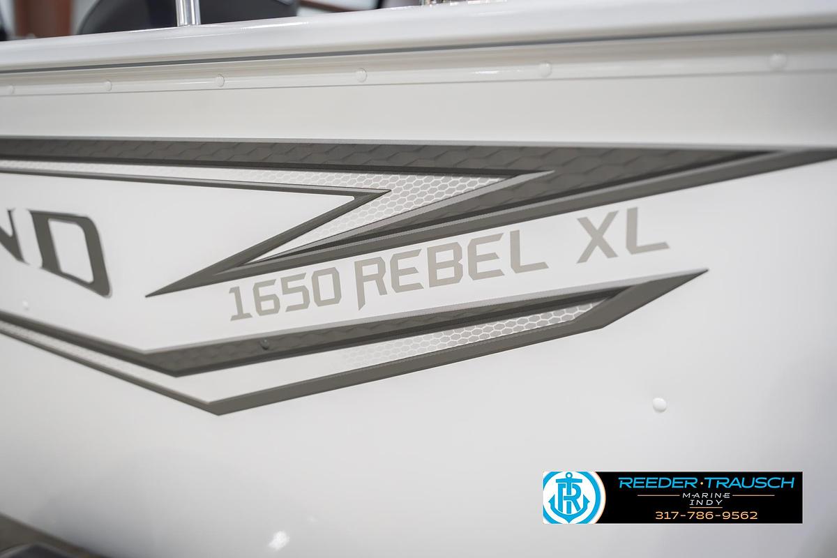 2026 Lund 1650 Rebel XL Sport