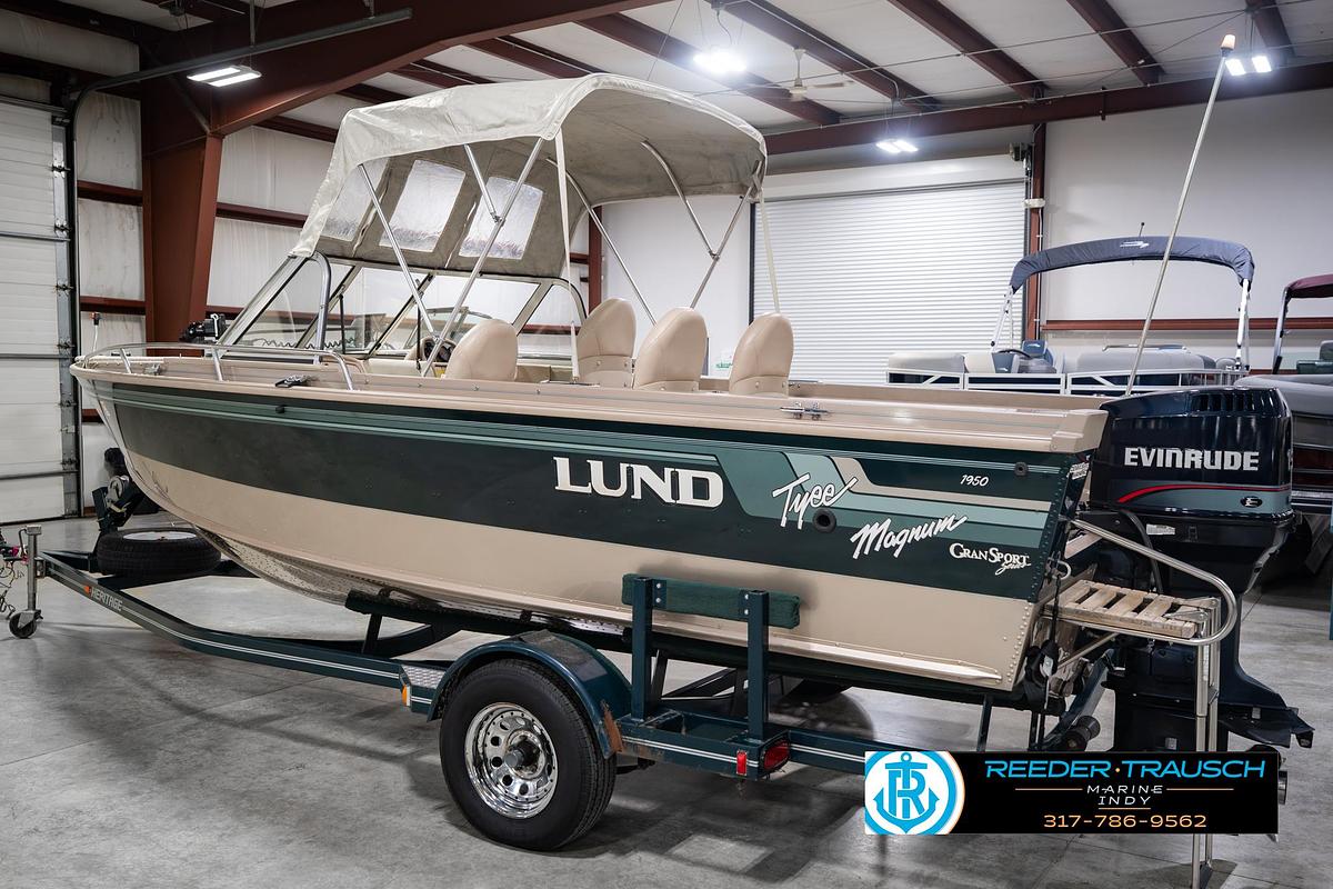 Used 1995 Lund Tyee Magnum GS