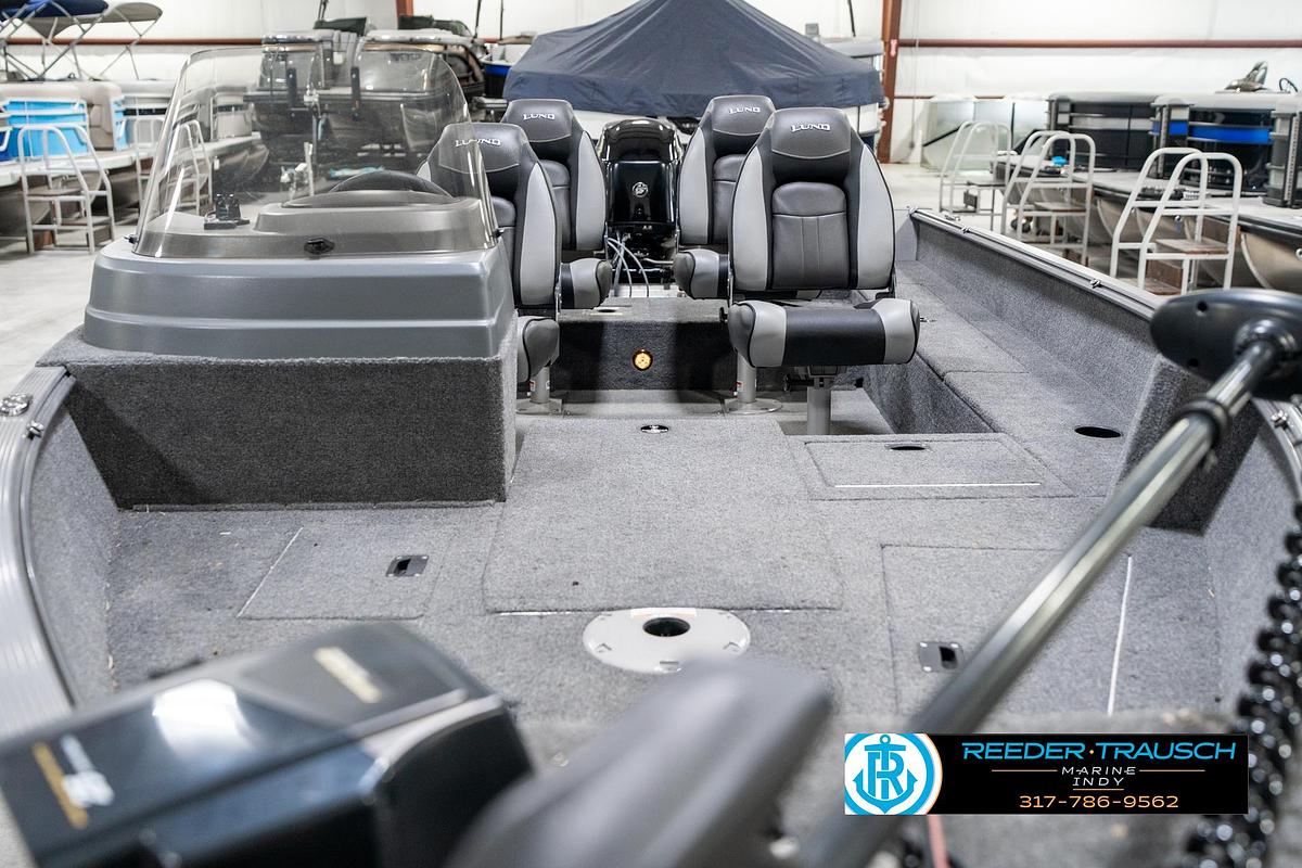 Used 2017 Lund 1675 Impact