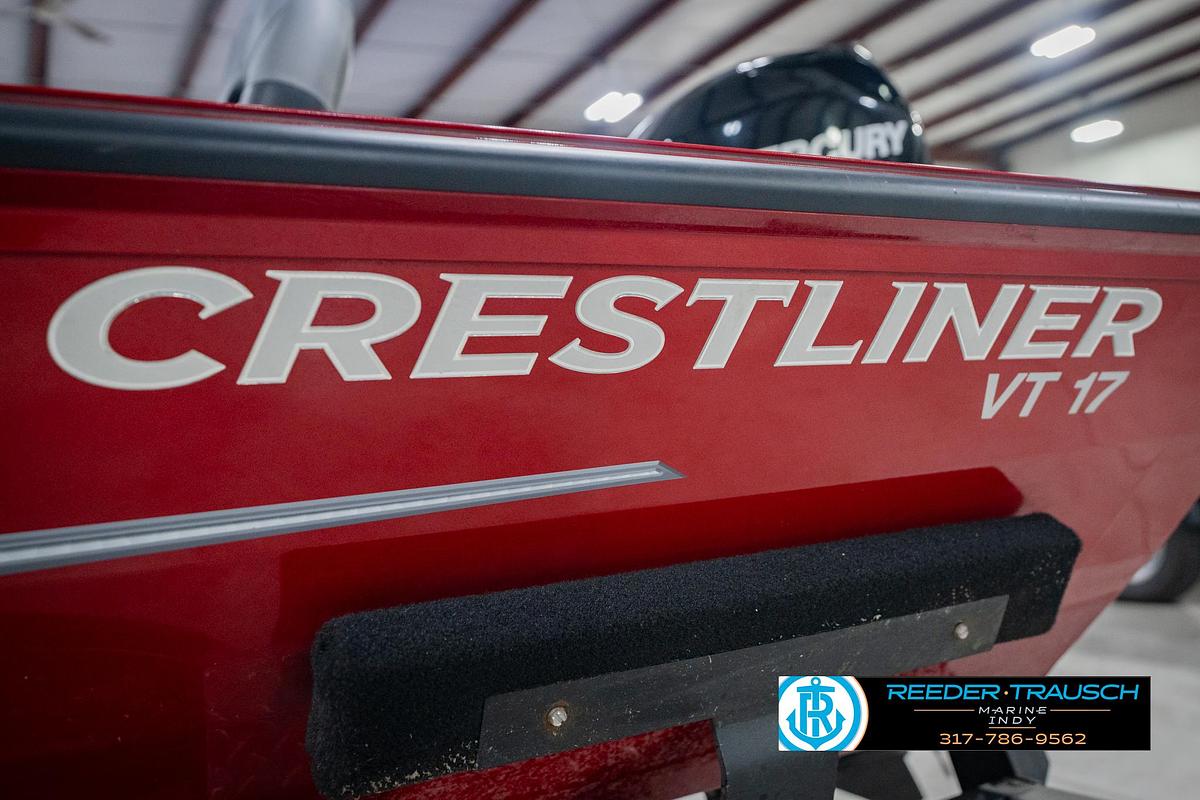 Used 2019 Crestliner VT17