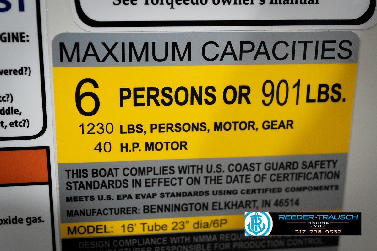 2026 Bennington 168 SL