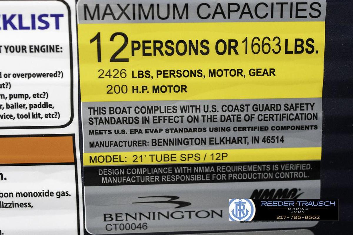 2025 Bennington 22 SSR