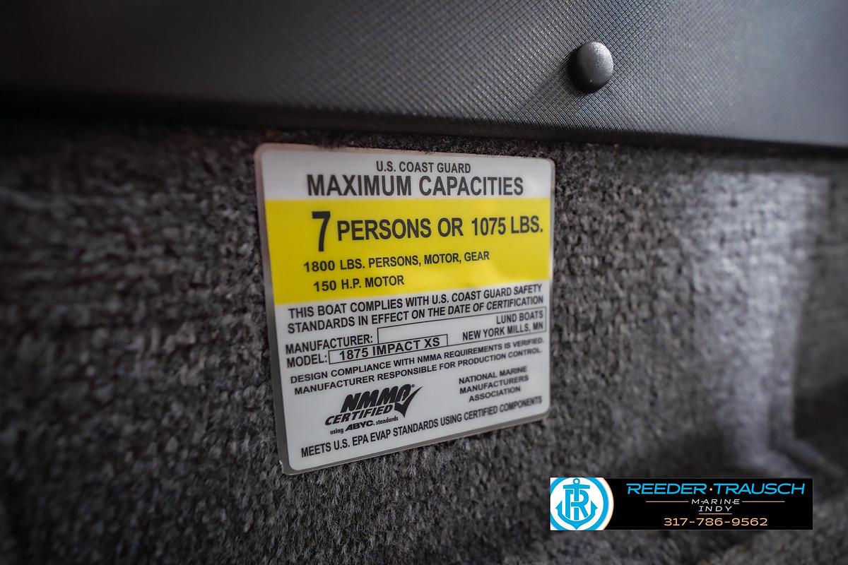 Used 2022 Lund 1875 Impact