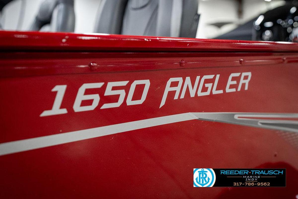 Used 2021 Lund 1650 Angler SS