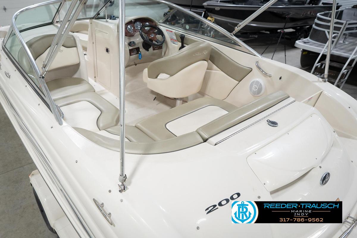 Used 2005 Sea Ray 200 Sun Deck