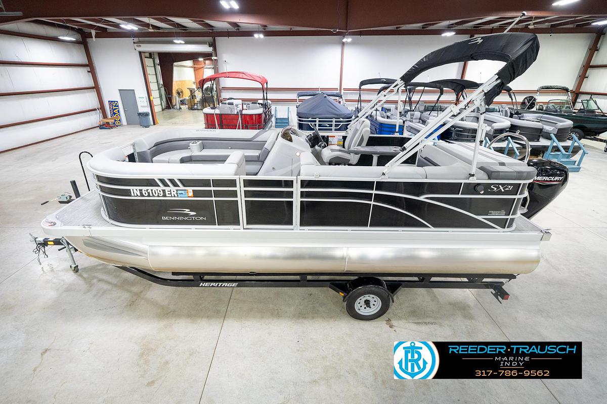 Used 2021 Bennington 21 SLX