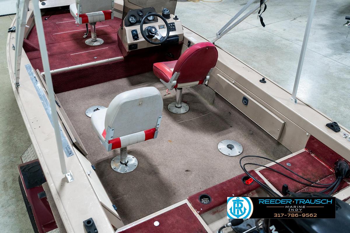 Used 1997 Lund 1700 Pro Angler