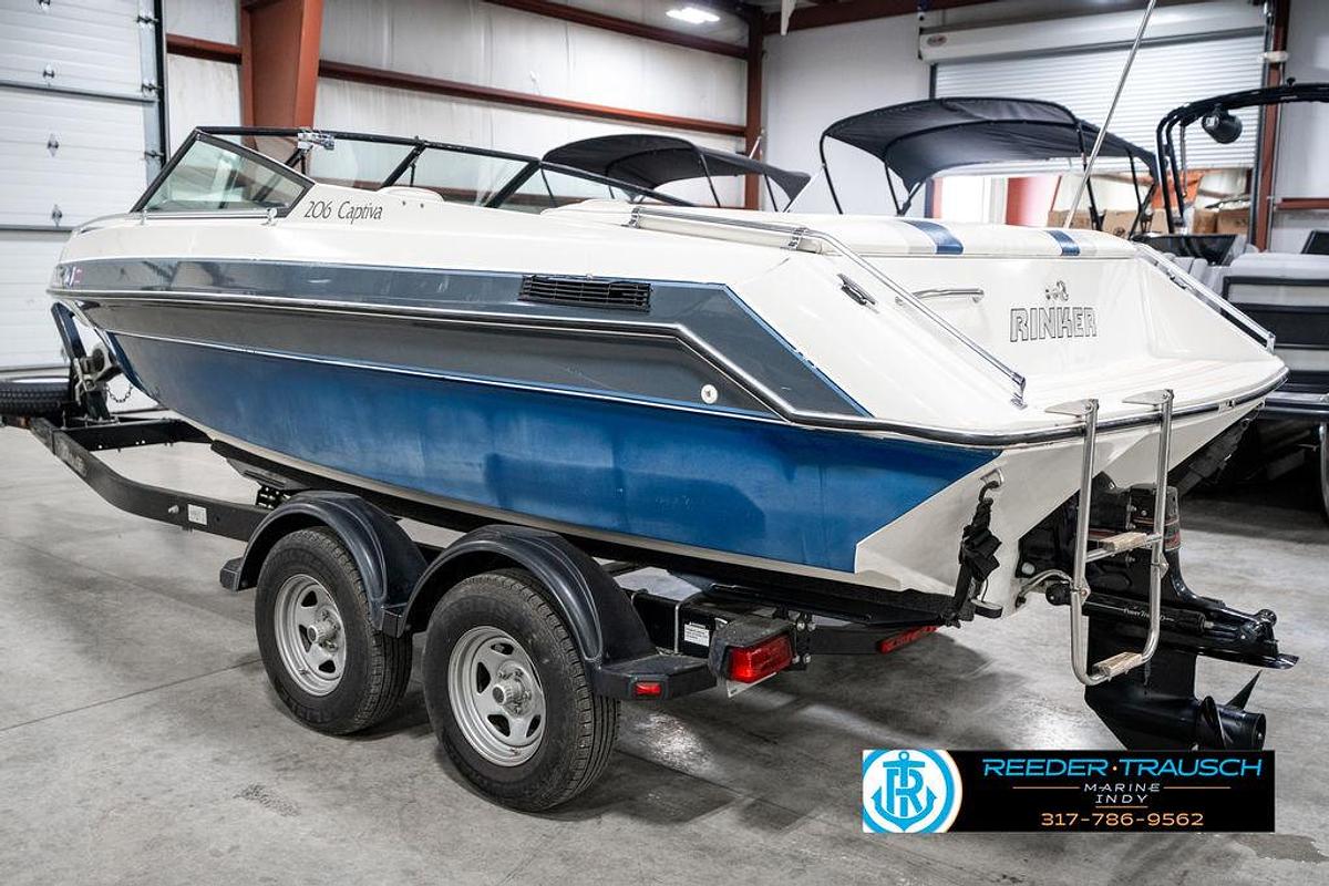 Used 1990 Rinker 206 Captiva