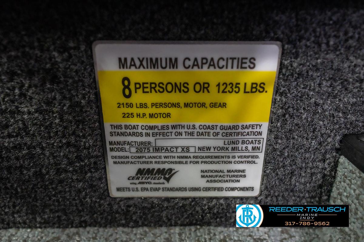 2026 Lund 2075 Impact XS