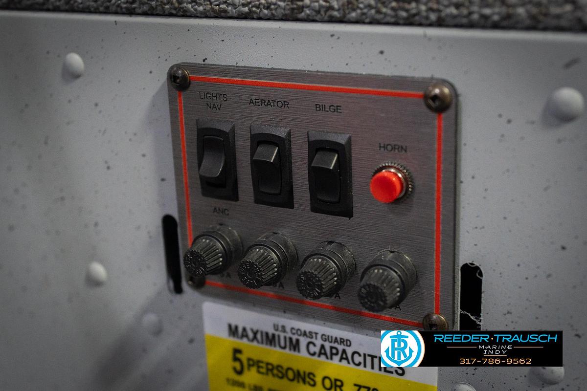 2026 Lund 1600 Fury Tiller