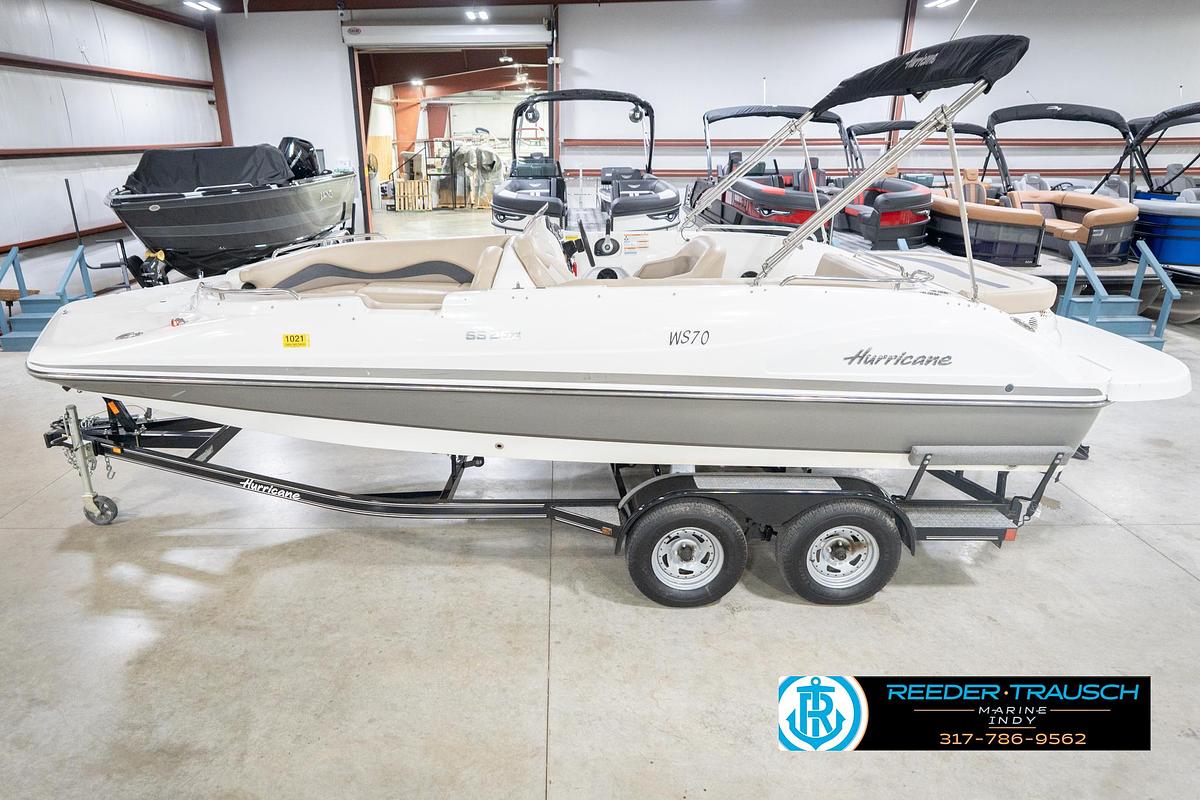 Used 2017 Hurricane SS 202